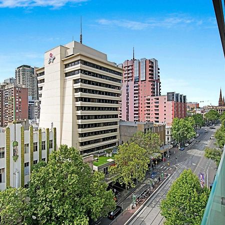 Melbourne Cbd Central Apartment Hotel Official Exterior photo