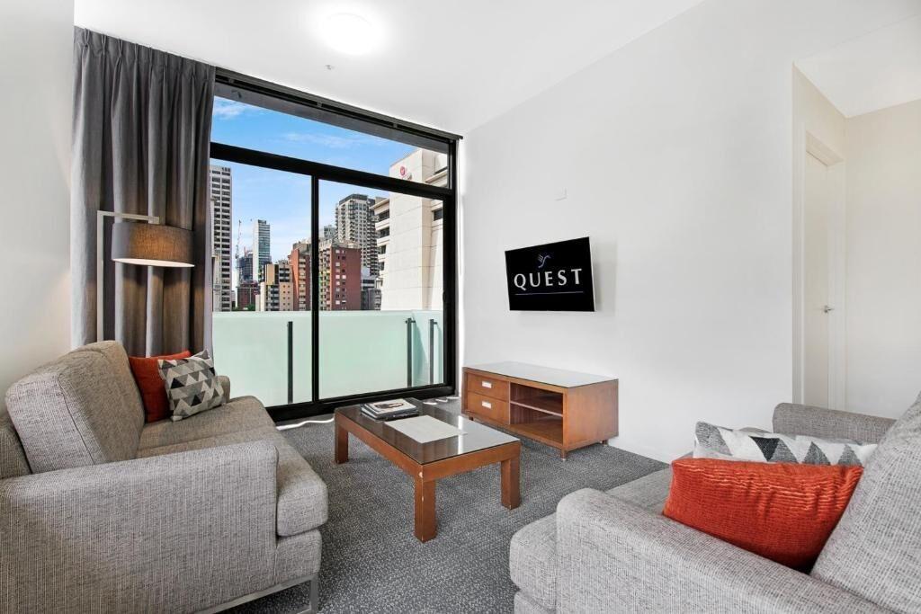 Melbourne Cbd Central Apartment Hotel Official Exterior photo