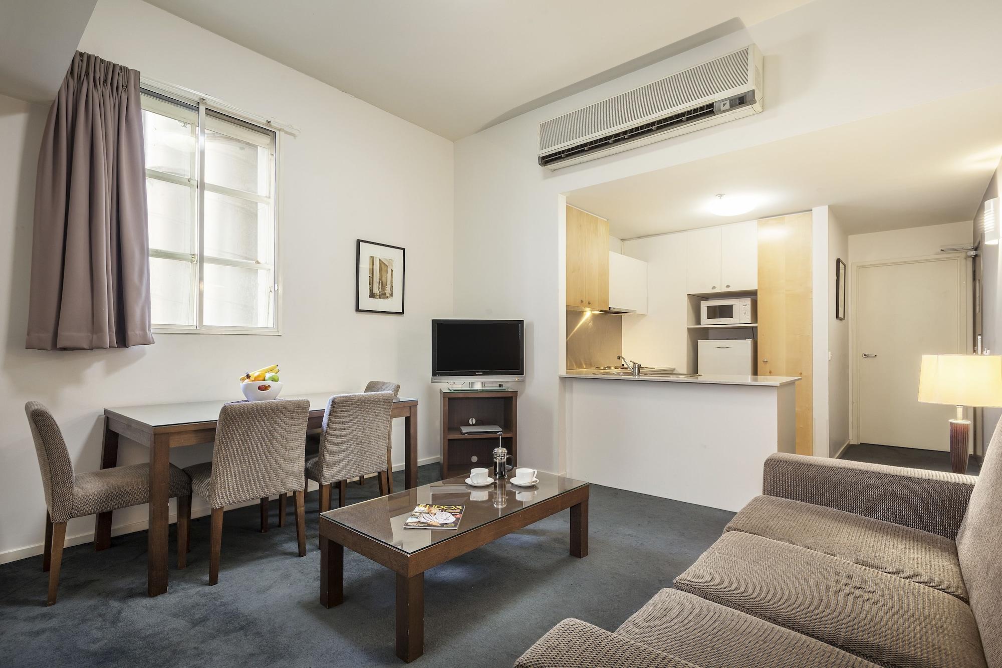 Melbourne Cbd Central Apartment Hotel Official Exterior photo
